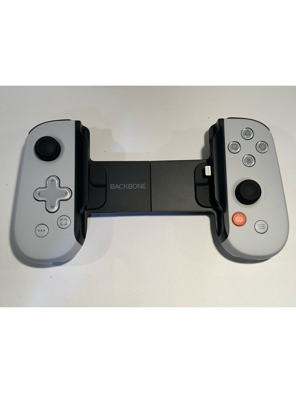 Backbone BB-02-W-SW One PlayStation Edition Lightning Mobile Gaming Controller